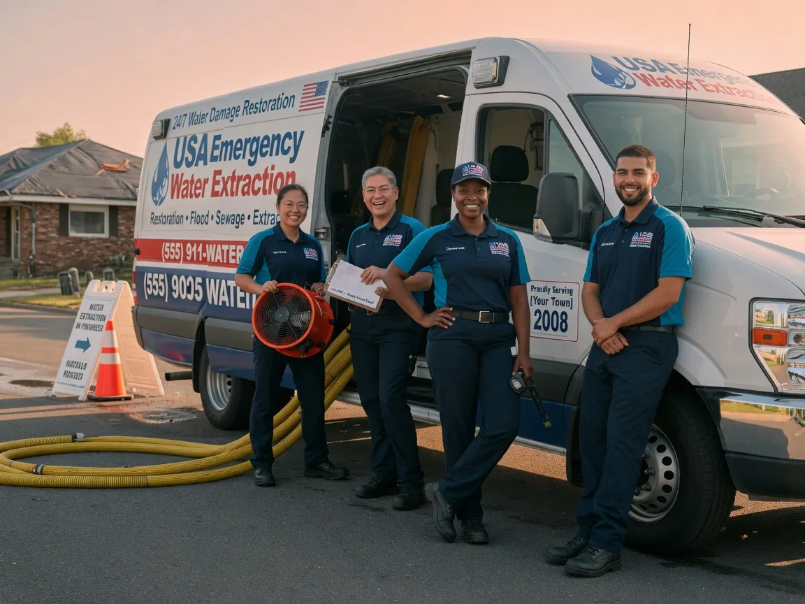 Emergency Water Removal company in Sioux Falls, SD